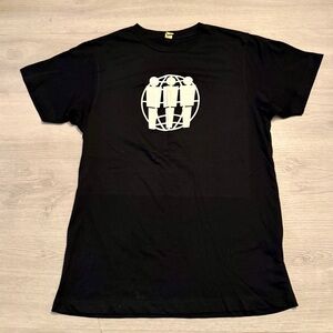 NWOT Third Man Records Shirt Med Black Record Label Jack White Retro Music